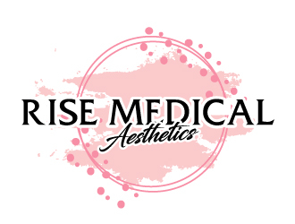Rise Medical Aesthetics logo design by AamirKhan