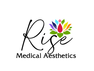 Rise Medical Aesthetics logo design by AamirKhan