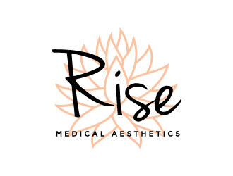 Rise Medical Aesthetics logo design by sakarep