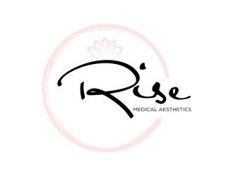 Rise Medical Aesthetics logo design by GassPoll