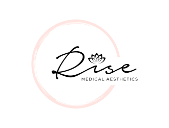 Rise Medical Aesthetics logo design by GassPoll