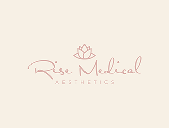 Rise Medical Aesthetics logo design by ndaru