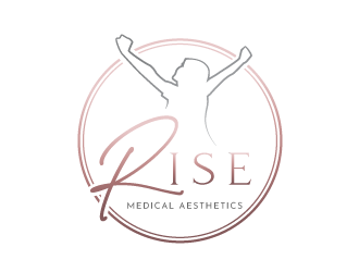 Rise Medical Aesthetics logo design by SOLARFLARE
