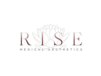 Rise Medical Aesthetics logo design by SOLARFLARE