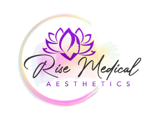 Rise Medical Aesthetics logo design by MUSANG