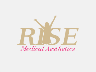 Rise Medical Aesthetics logo design by visualsgfx