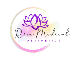 Rise Medical Aesthetics logo design by MUSANG