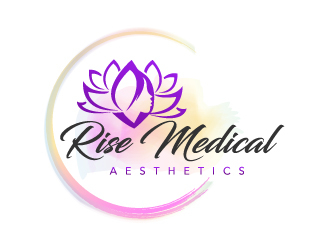 Rise Medical Aesthetics logo design by MUSANG