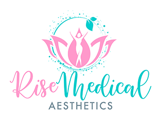 Rise Medical Aesthetics logo design by 3Dlogos