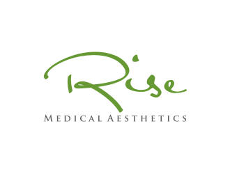 Rise Medical Aesthetics logo design by asyqh