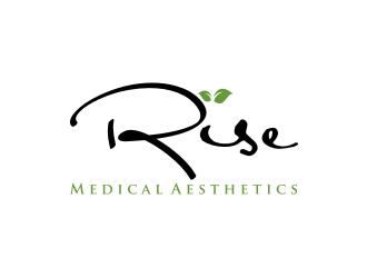 Rise Medical Aesthetics logo design by asyqh
