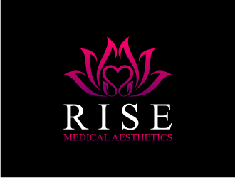 Rise Medical Aesthetics logo design by ndndn