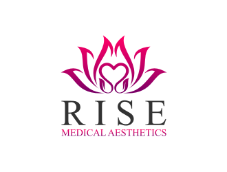 Rise Medical Aesthetics logo design by ndndn