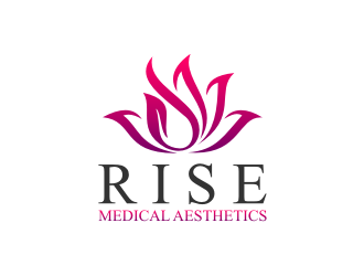 Rise Medical Aesthetics logo design by ndndn