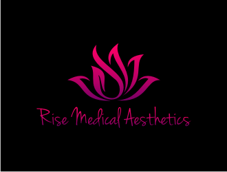 Rise Medical Aesthetics logo design by ndndn