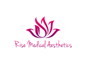 Rise Medical Aesthetics logo design by ndndn