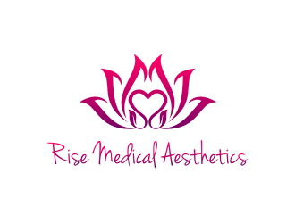 Rise Medical Aesthetics logo design by ndndn