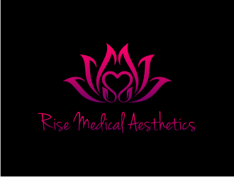 Rise Medical Aesthetics logo design by ndndn