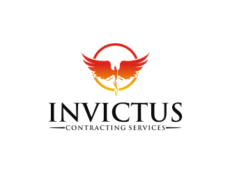 Invictus Contracting Services logo design by Sheilla