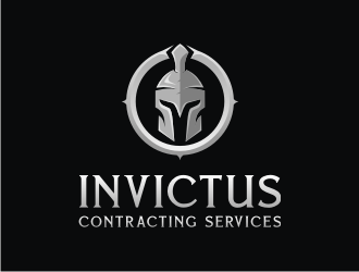 Invictus Contracting Services logo design by veter