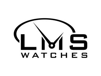 LMS Watches  logo design by andayani*