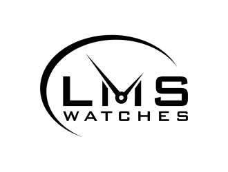 LMS Watches  logo design by andayani*