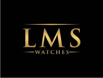 LMS Watches  logo design by asyqh