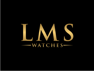 LMS Watches  logo design by asyqh