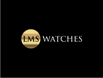 LMS Watches  logo design by asyqh