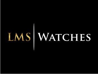 LMS Watches  logo design by puthreeone