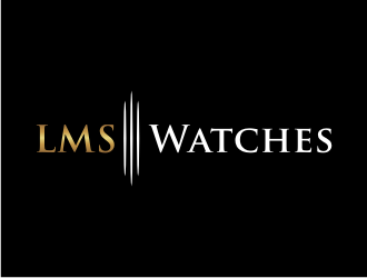 LMS Watches  logo design by puthreeone