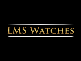 LMS Watches  logo design by puthreeone