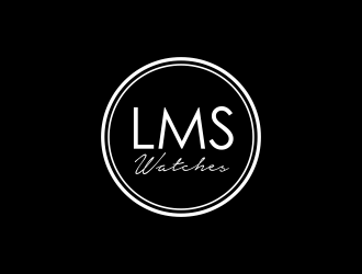 LMS Watches  logo design by GassPoll