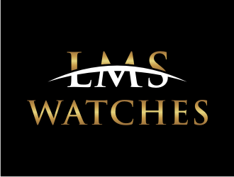 LMS Watches  logo design by puthreeone
