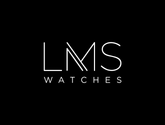 LMS Watches  logo design by GassPoll