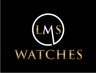 LMS Watches  logo design by puthreeone