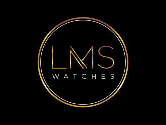 LMS Watches  logo design by GassPoll