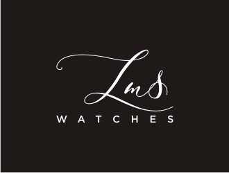 LMS Watches  logo design by Artomoro