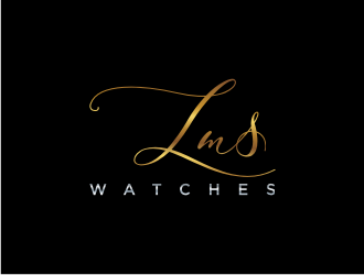 LMS Watches  logo design by Artomoro