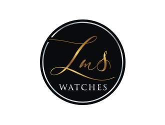 LMS Watches  logo design by Artomoro