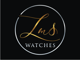 LMS Watches  logo design by Artomoro