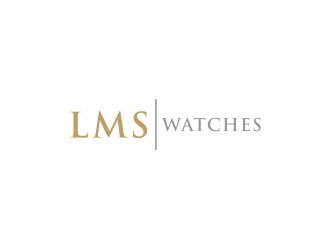 LMS Watches  logo design by Artomoro