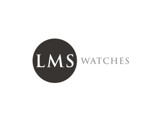 LMS Watches  logo design by Artomoro