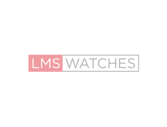 LMS Watches  logo design by Artomoro