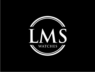LMS Watches  logo design by blessings