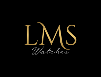 LMS Watches  logo design by salis17