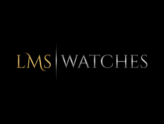 LMS Watches  logo design by salis17