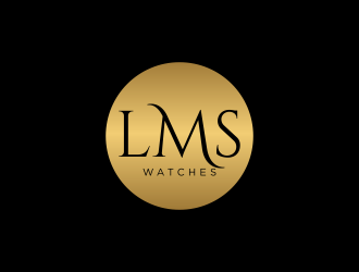 LMS Watches  logo design by salis17