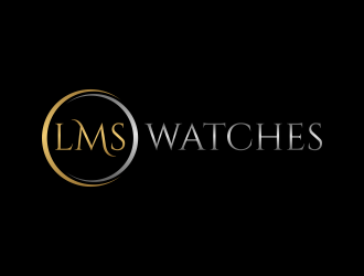 LMS Watches  logo design by salis17