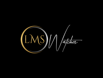 LMS Watches  logo design by salis17
